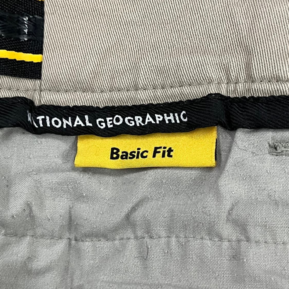 [정품/76] 내셔널지오그래픽 카고 바지 회색 b18 상품이미지5