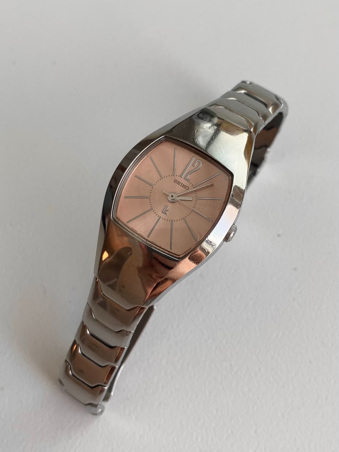 Seiko 세이코 lk 쉘 실버 상품이미지1