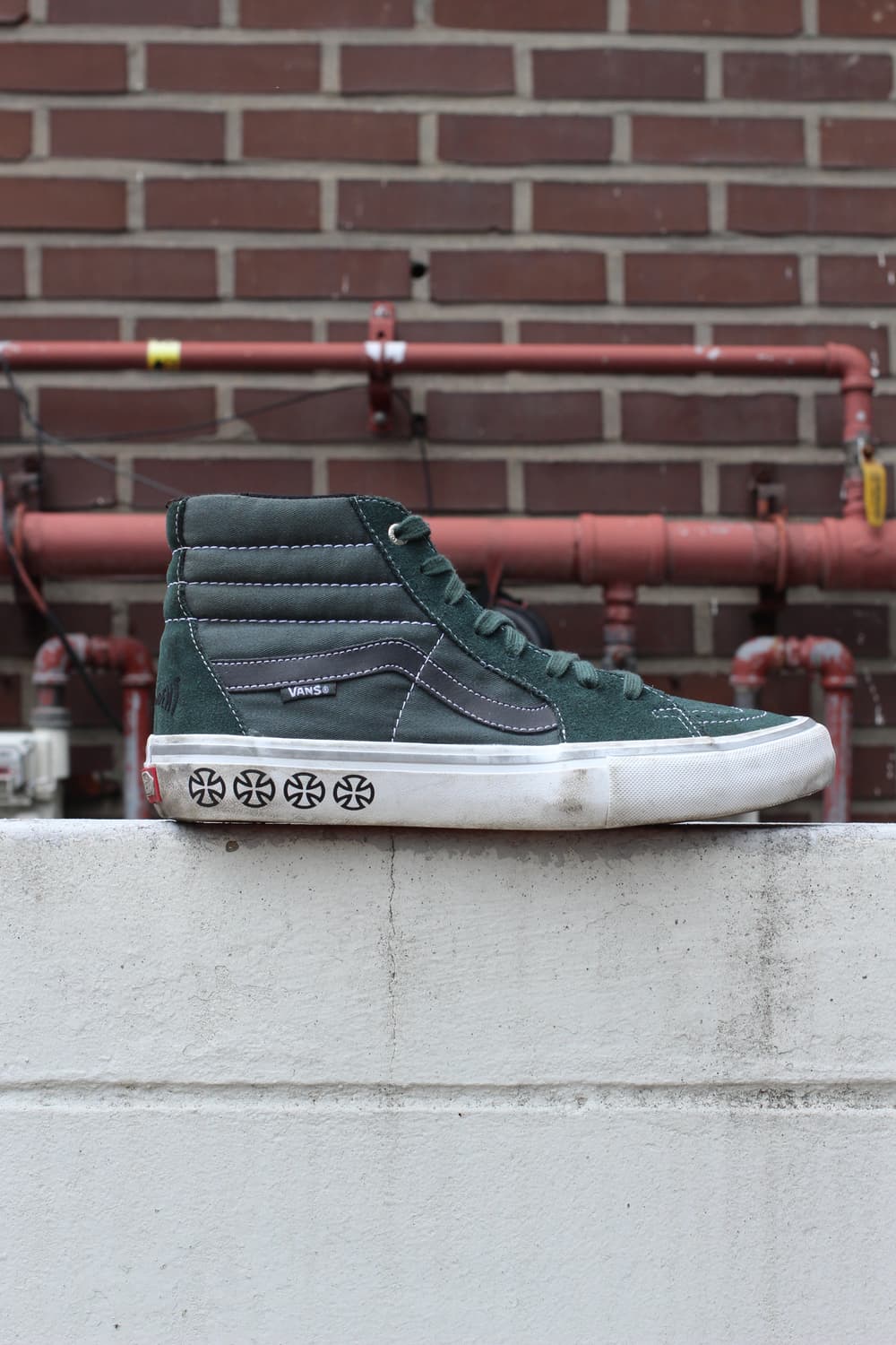 Vans x Independent x Sk8-Hi Pro 상품이미지8