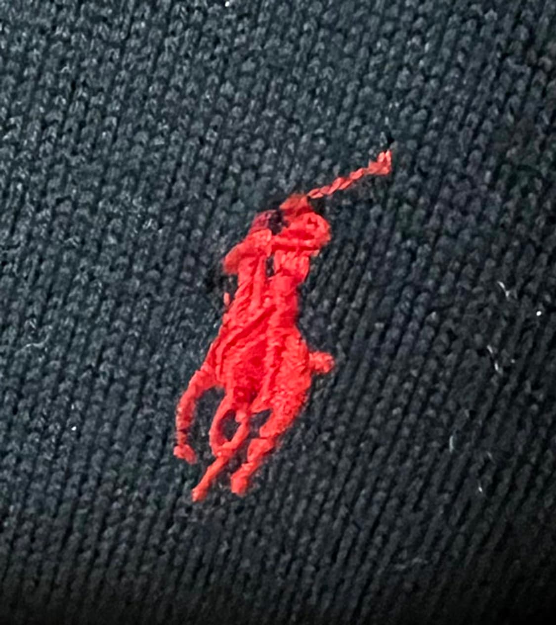 POLO 폴로 남자 블랙 가디건 피마코튼 브이넥 춘하 XL 105-110 상품이미지4