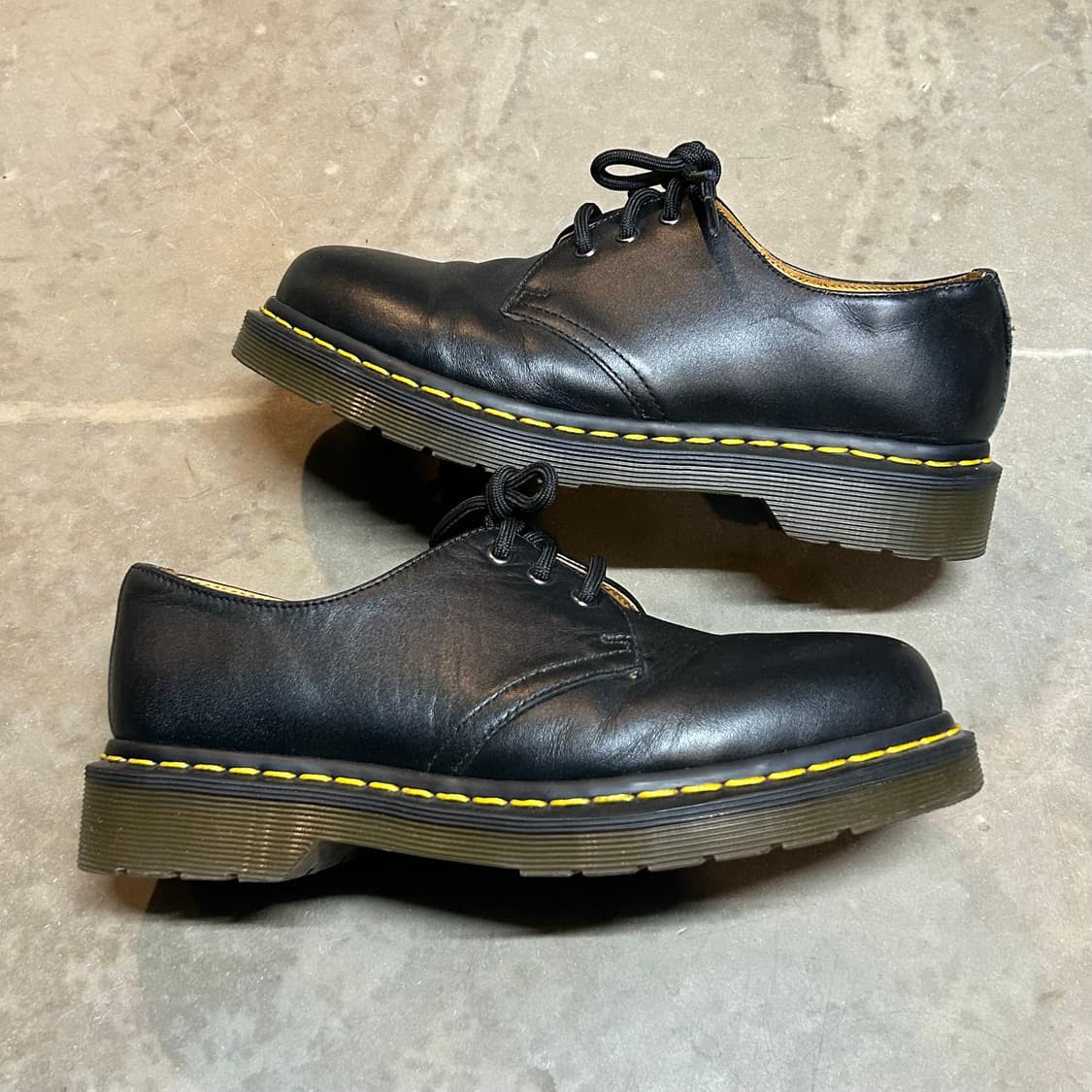 230) 닥터마틴 1461 블랙 구두 더비슈즈 상품이미지3