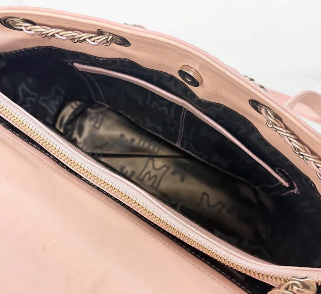 메트로시티 핑크 숄더백 상품이미지8