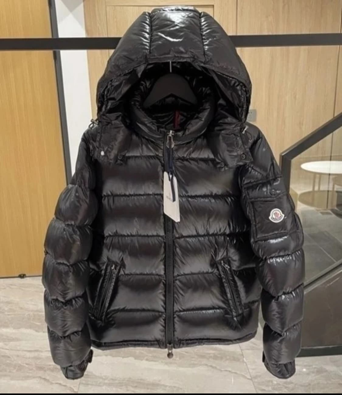 몽클 마야 블랙 패딩 상품이미지1