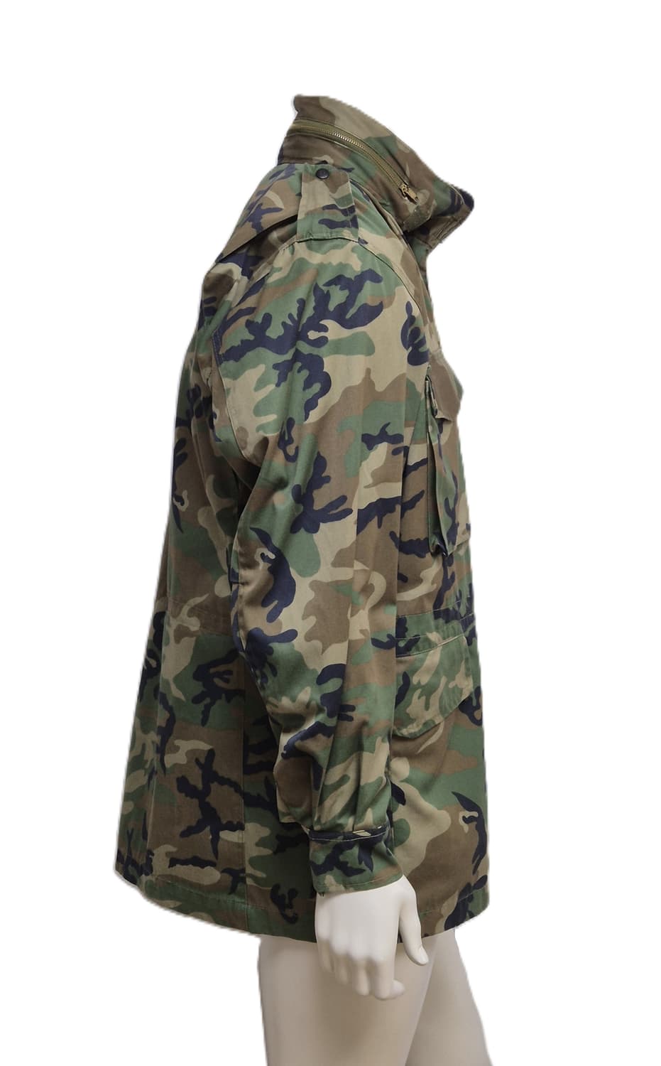 해군 구형 맞춤 해마복 야전상의 전투복 상의 자켓 (XL) 상품이미지3