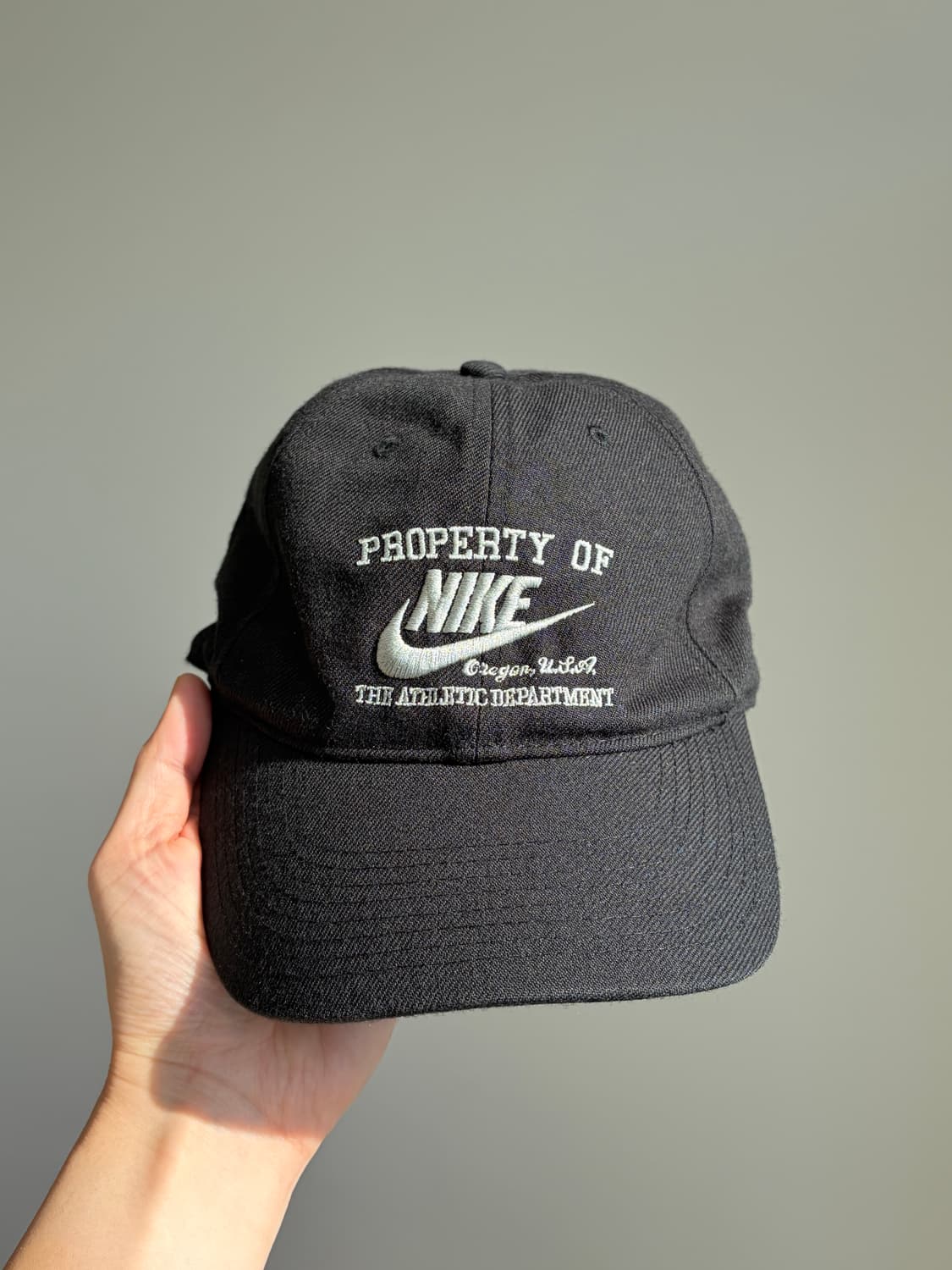 00s Y2K 올드 나이키 야구모자 블랙 볼캡 상품이미지2