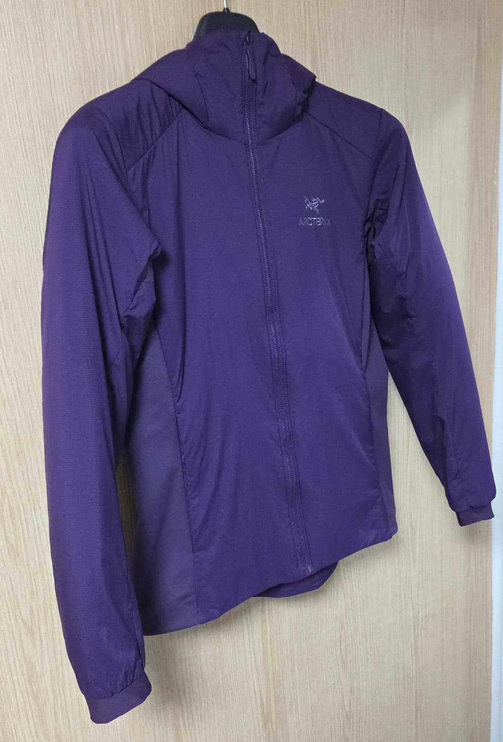 아크테릭스 아톰 후디 W 우먼즈 퍼플  상품이미지2