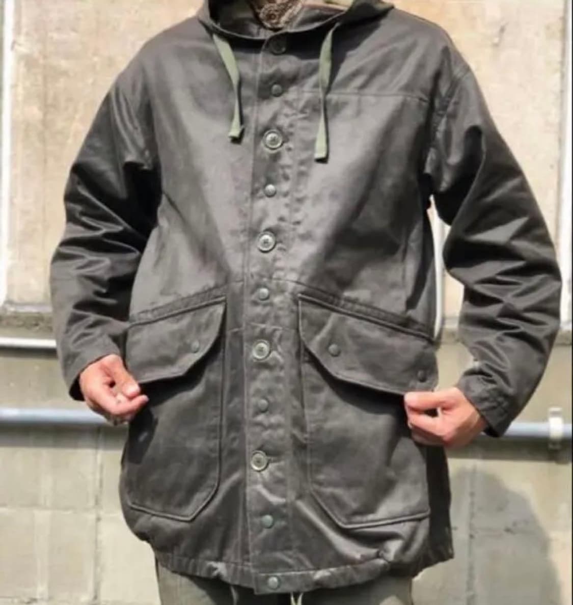  [S] 엔지니어드가먼츠 메디슨 파카 Coated twill 상품이미지6