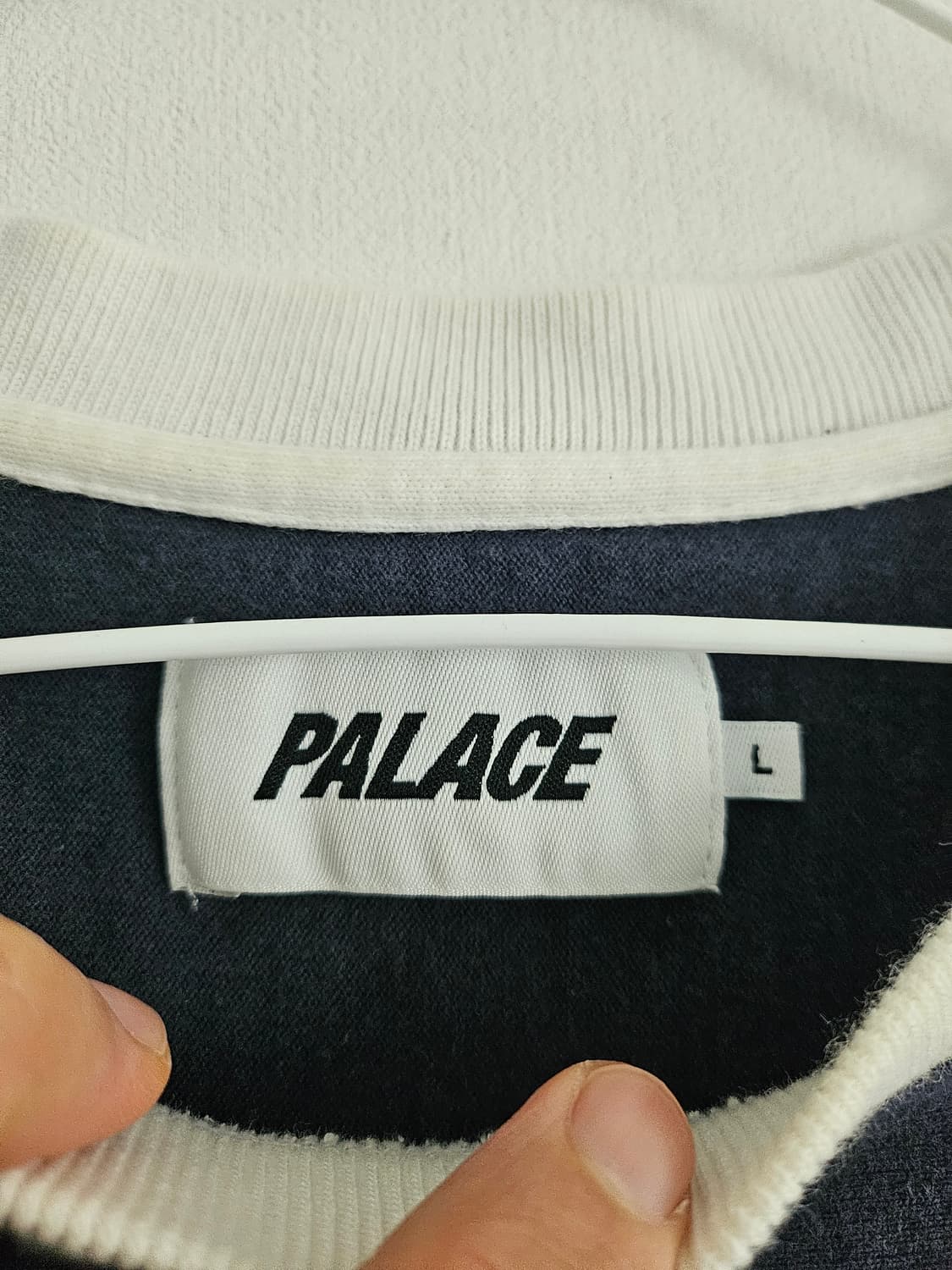 팔라스 Palace 백로고 롱슬리브 상품이미지4
