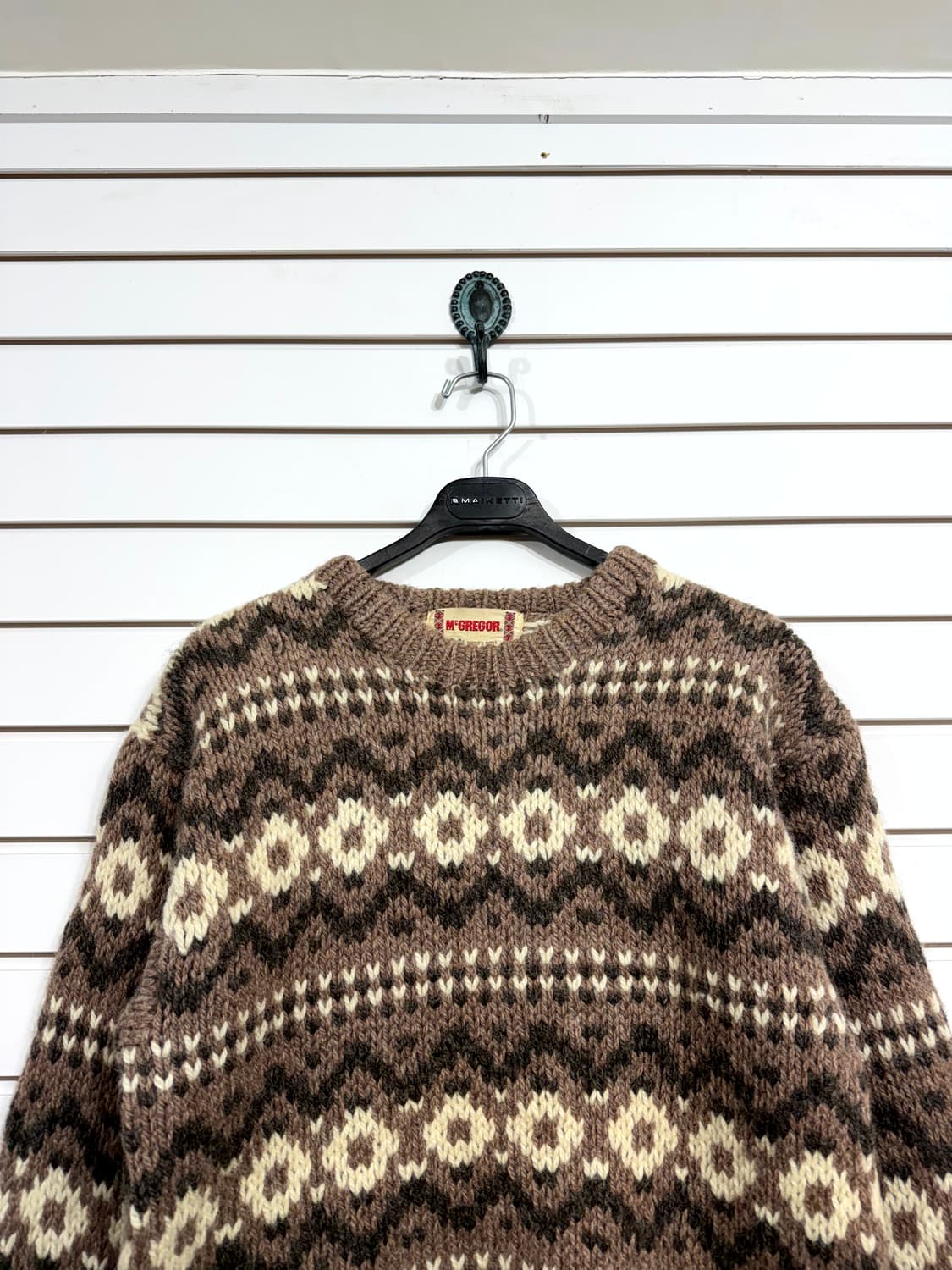 70's McGregor 헤비 울 니트 상품이미지3