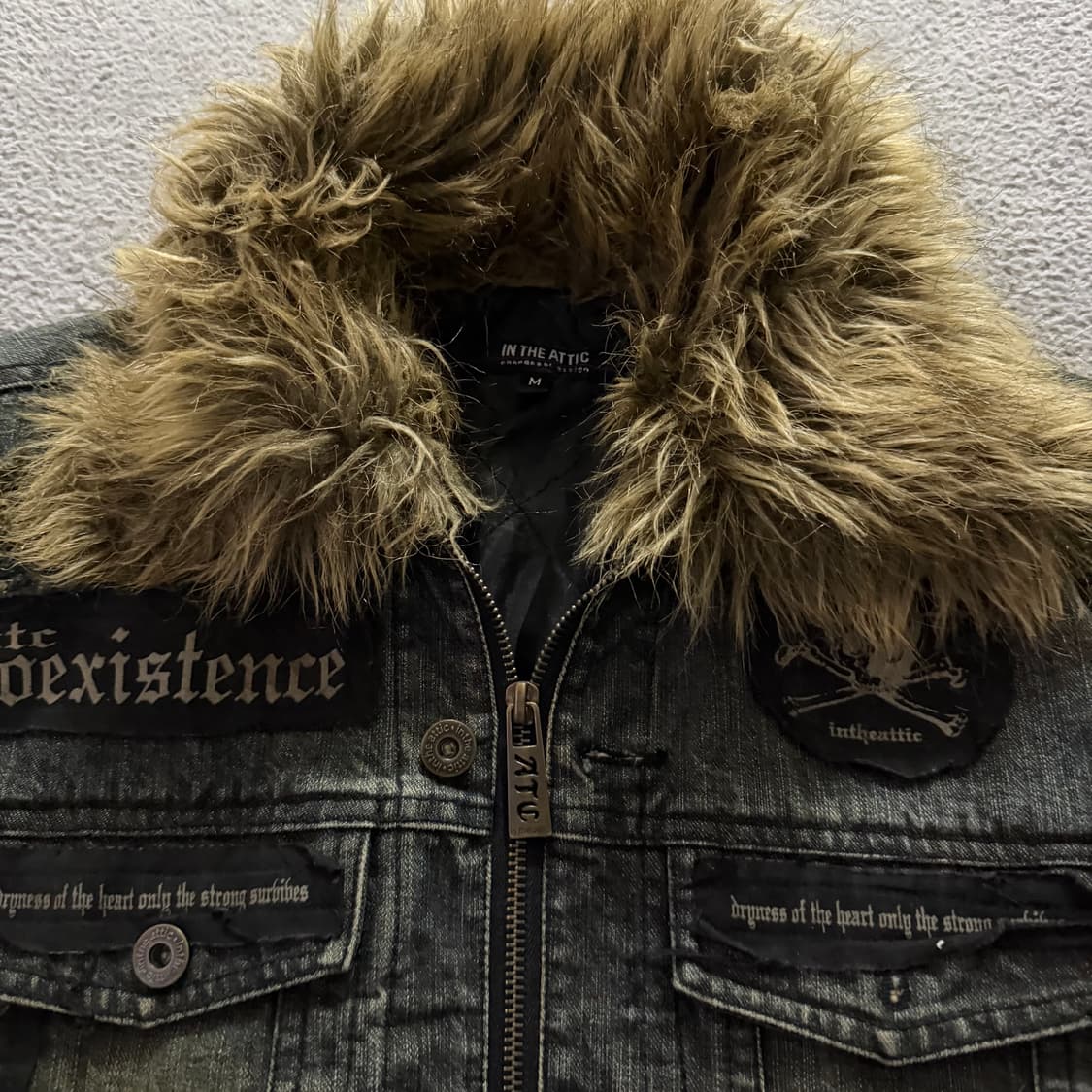 In the attic fur jacket 상품이미지3