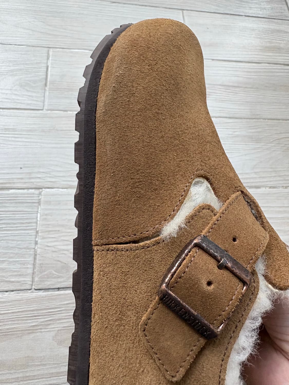 버켄스탁 런던 시어링 / 240 (좁은발볼) 상품이미지3