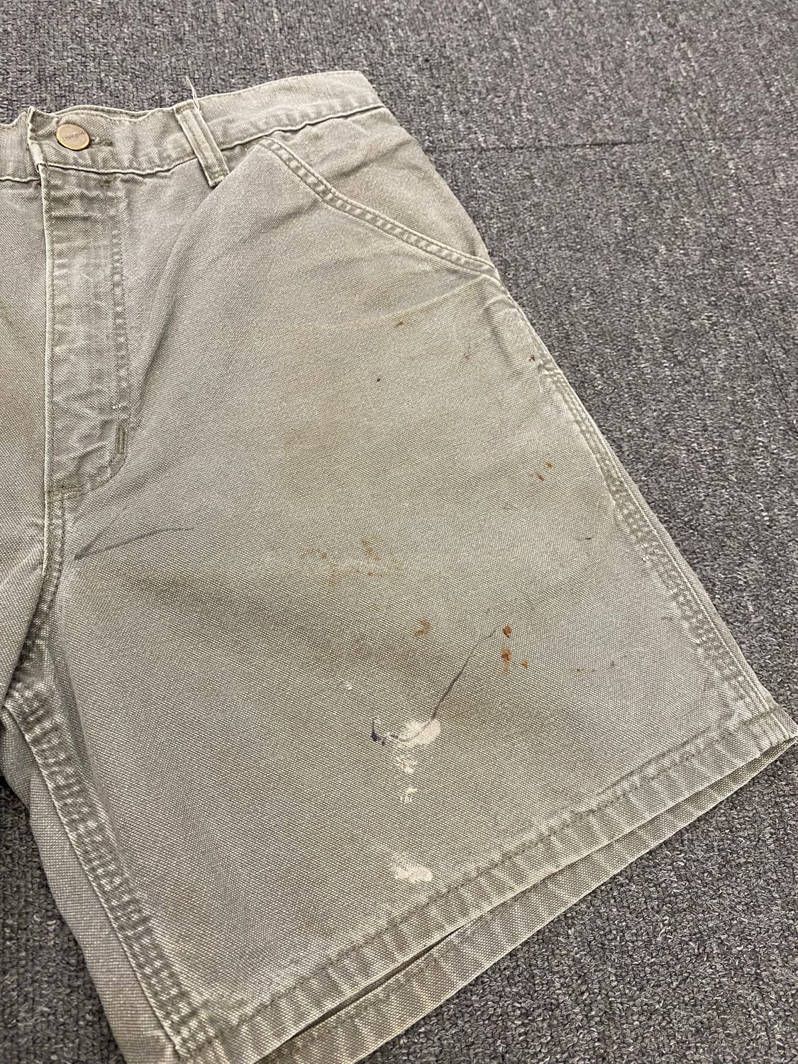 90‘s Carhartt 칼하트 카펜터 쇼츠 상품이미지4