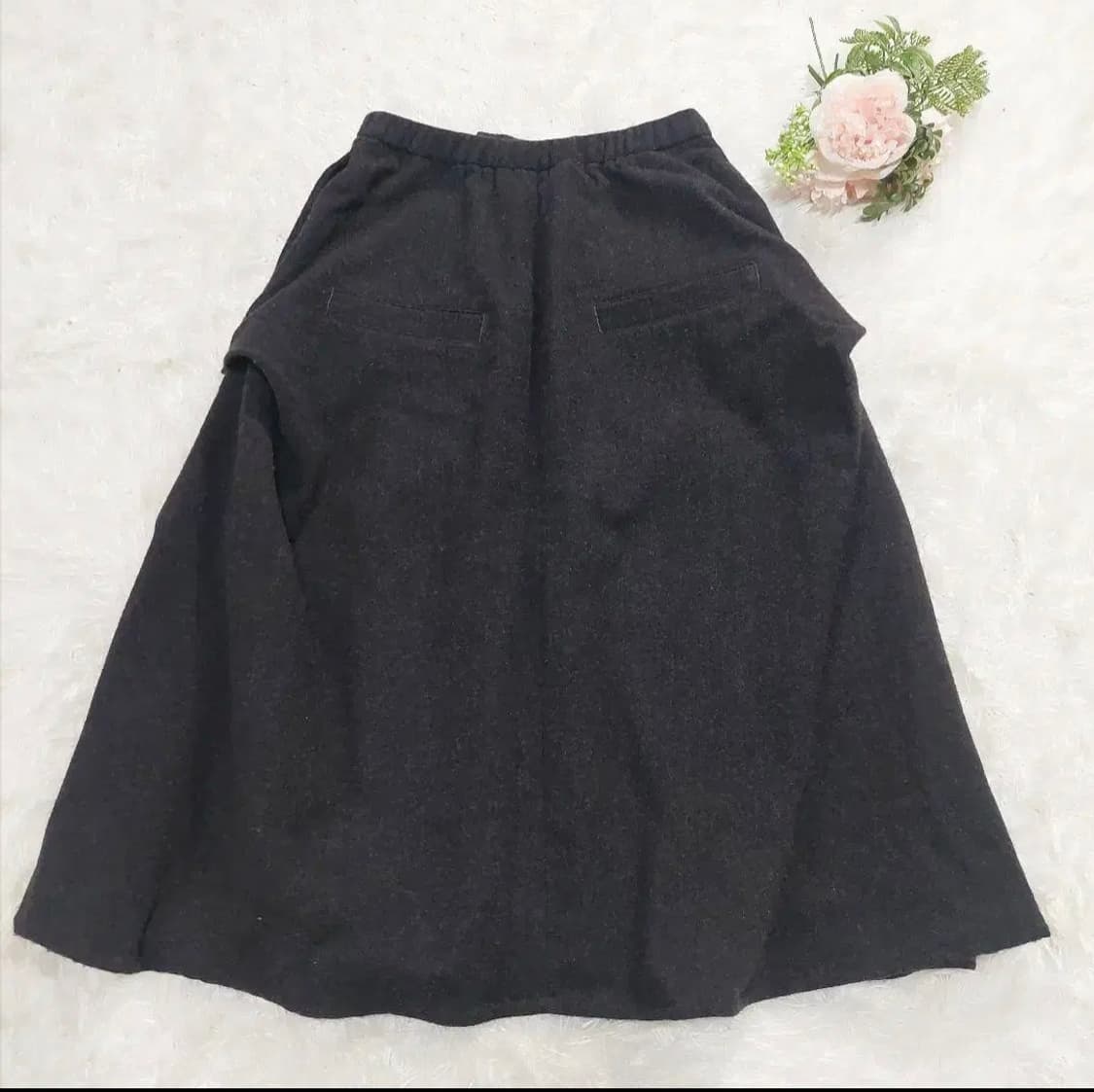 Sensounico 센소유니코 i+mu 울 롱스커트 상품이미지6