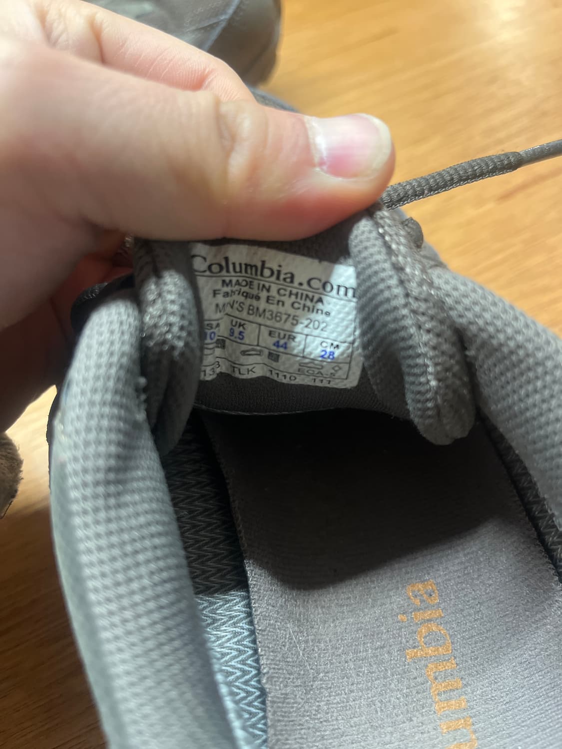 Columbia 옴니코어 트레킹 슈즈 280 상품이미지5