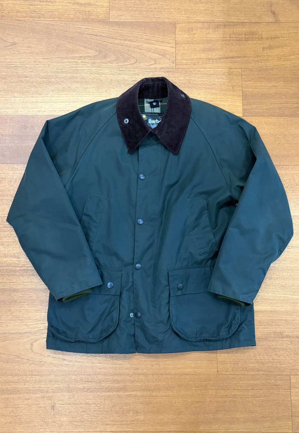 [38] 바버 비데일 세이지 그린 상품이미지1