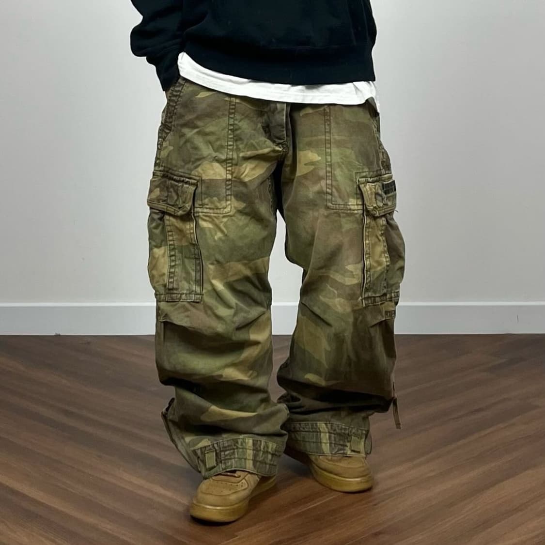 Vintage military gargo pants 상품이미지6