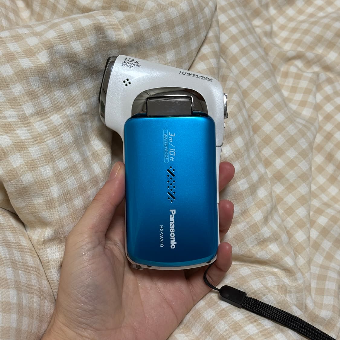 풀구성 파나소닉 HX-WA10 빈티지캠코더 산요 CA100 뉴진스캠코다 상품이미지2