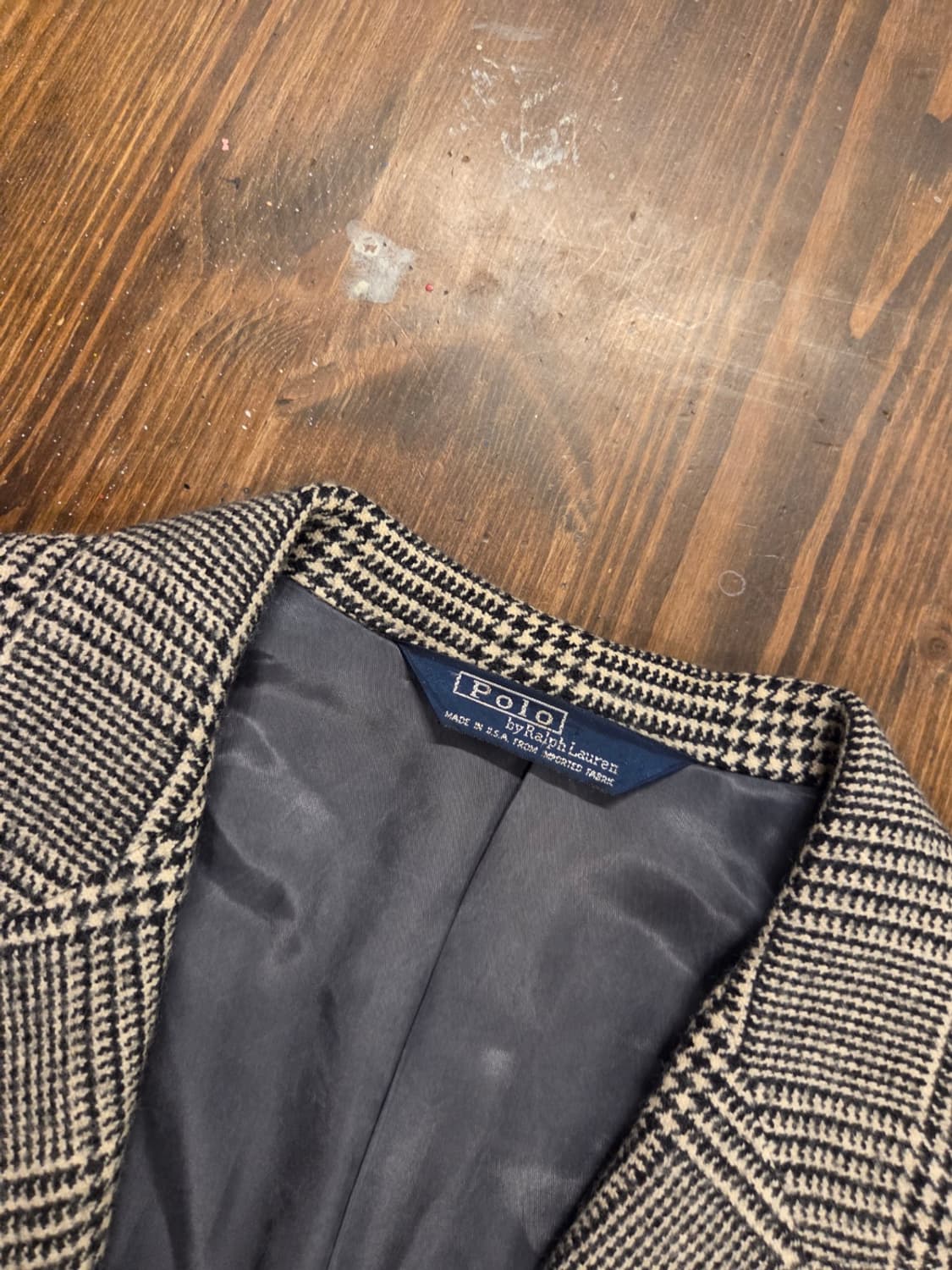 90'S 폴로랄프로렌 트위드자켓 상품이미지3