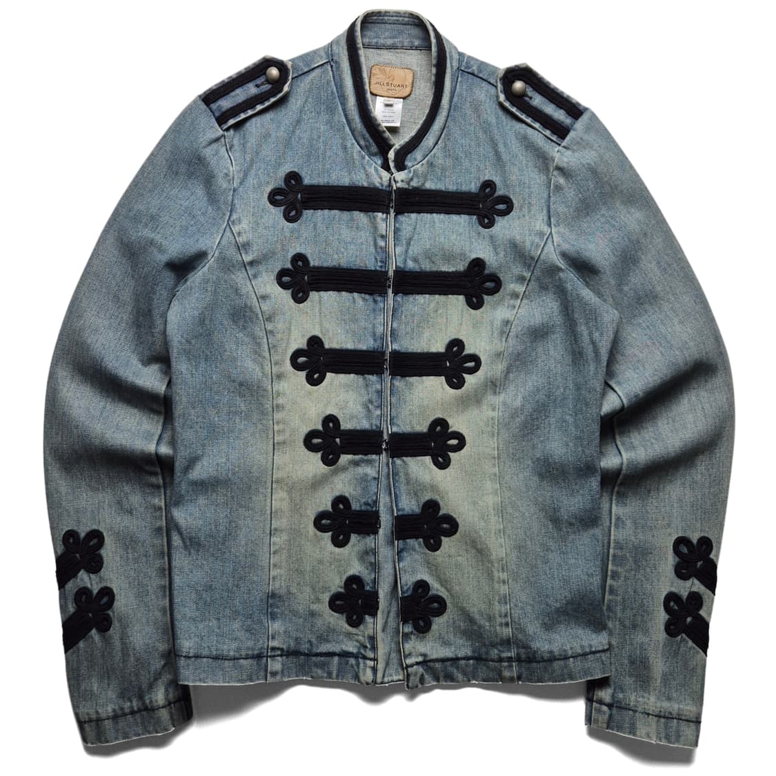 [2] 질스튜어트 나폴레옹 데님자켓 상품이미지2