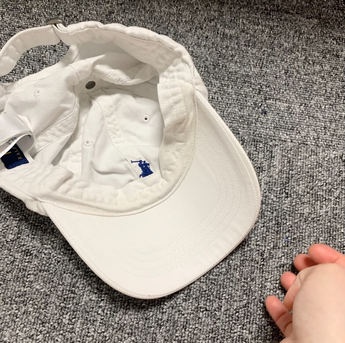 폴로 모자 상품이미지2