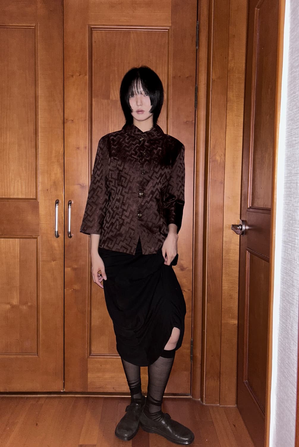 Oriental Pattern Jacket 상품이미지1