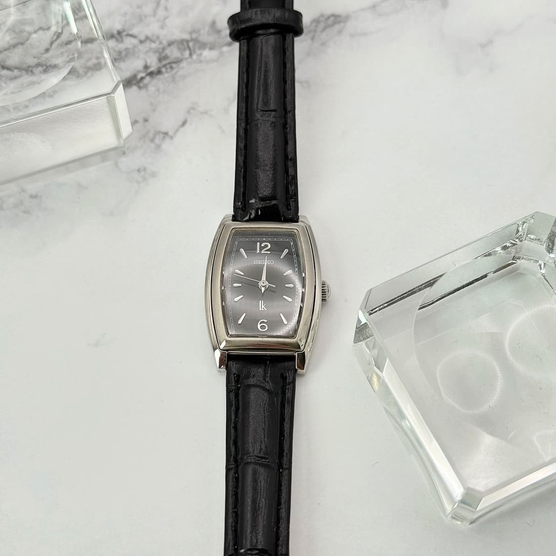 90s00s 빈티지 세이코 루키아 토노 블랙다이얼 워치 상품이미지5