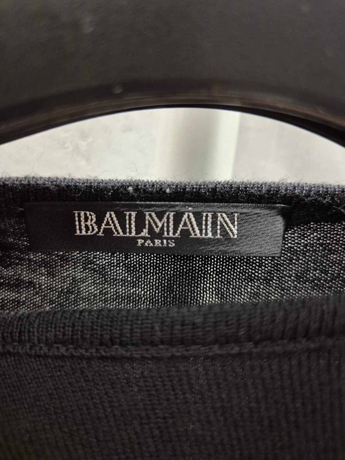 발망 캐시미어/울 혼방 니트 36사이즈 상품이미지3