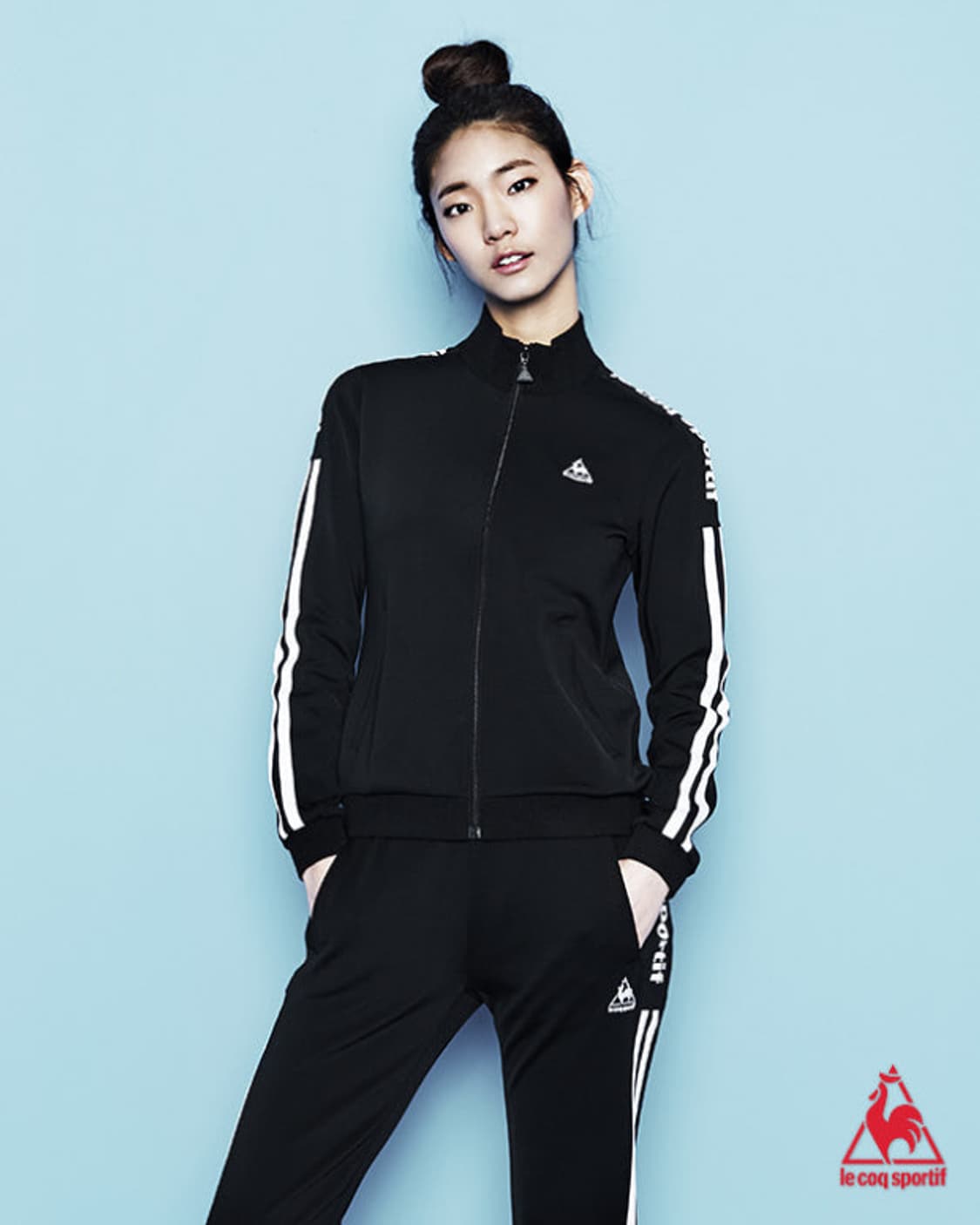 르꼬끄 네오선데이 기모 트랙탑 집업 85(XS) 상품이미지1