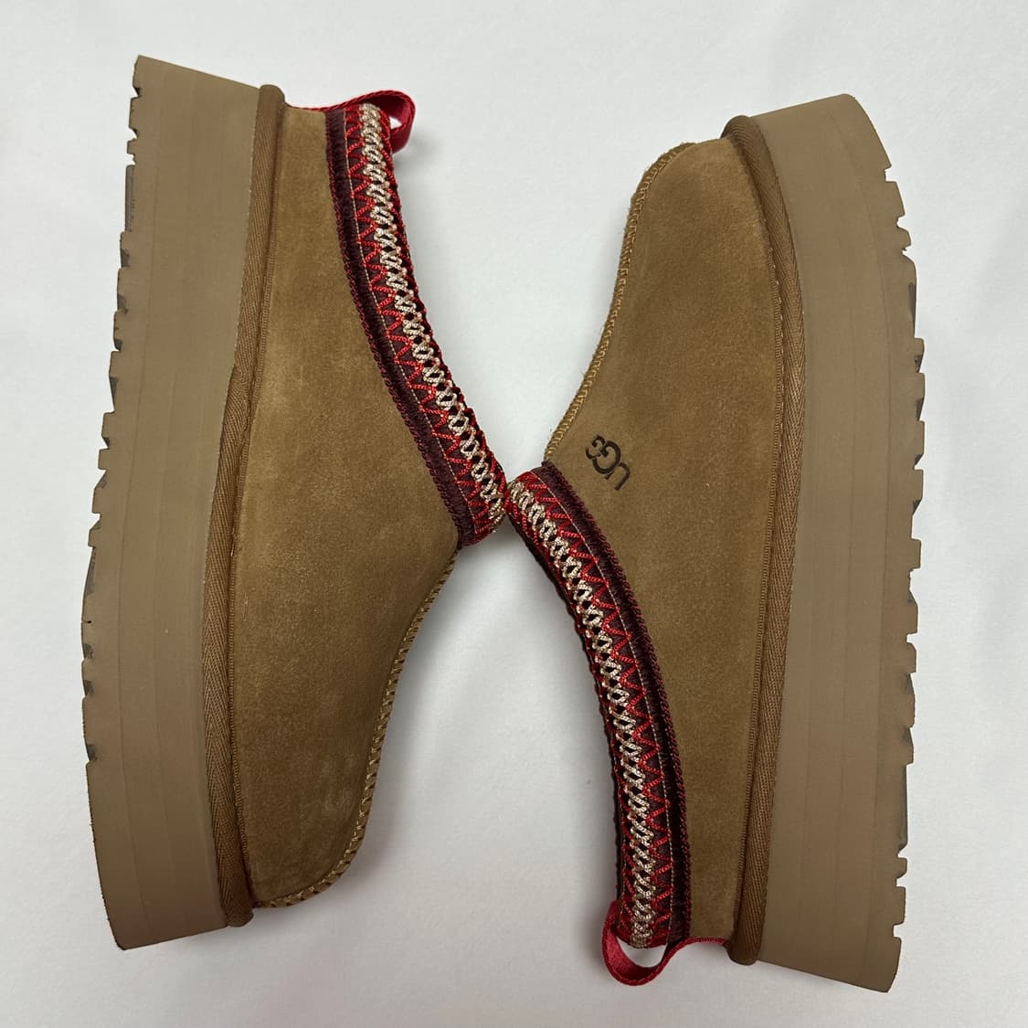 (240) 미국 어그 UGG 타즈2 체스트넛 털신 겨울신발 새제품 상품이미지4