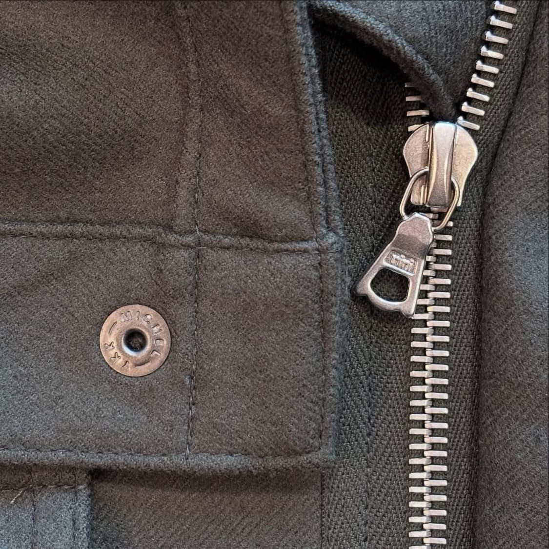 오라리 플라이트 자켓 상품이미지7