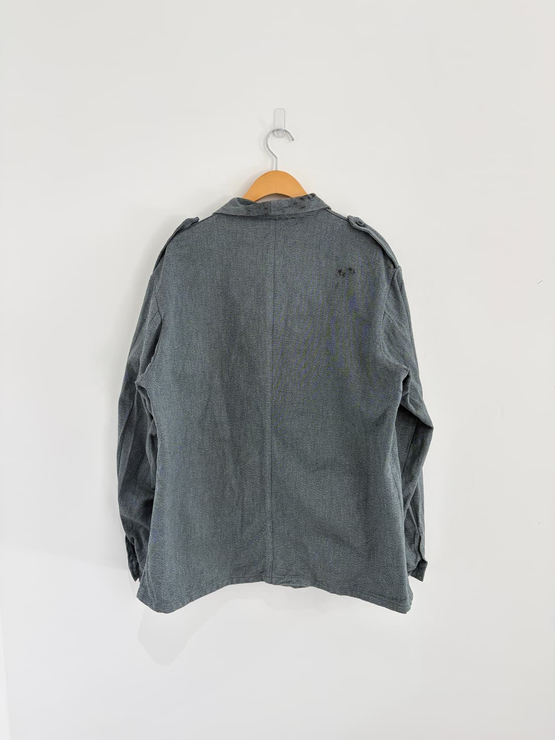 50-60's Swiss army fatigue jacket 상품이미지4