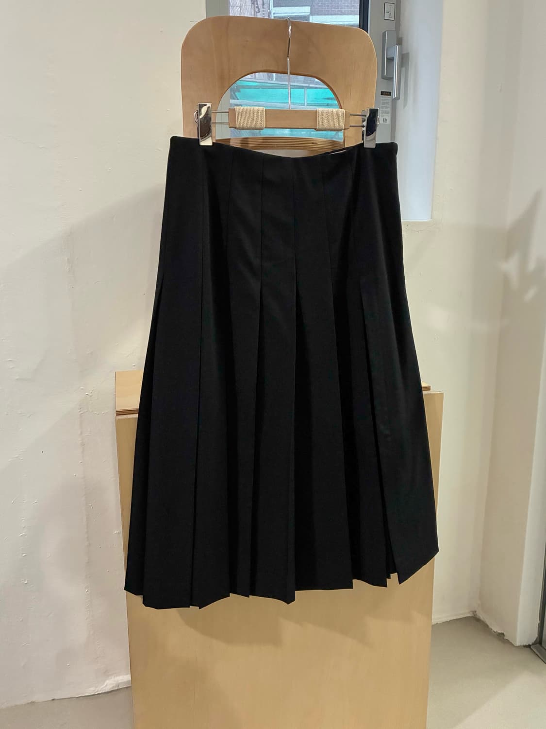 꼼데가르송 robe de chambre 울 스커트 상품이미지1