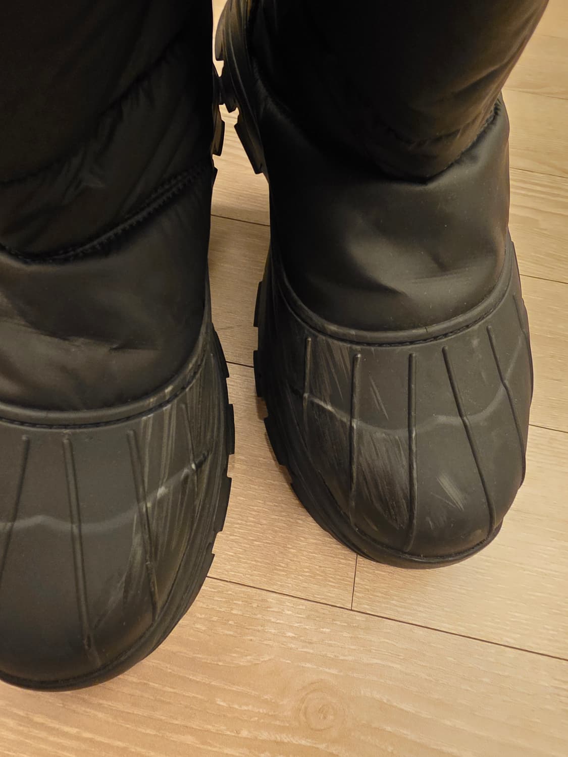 헌터 패딩 부츠 uk6, us39(250) 상품이미지3