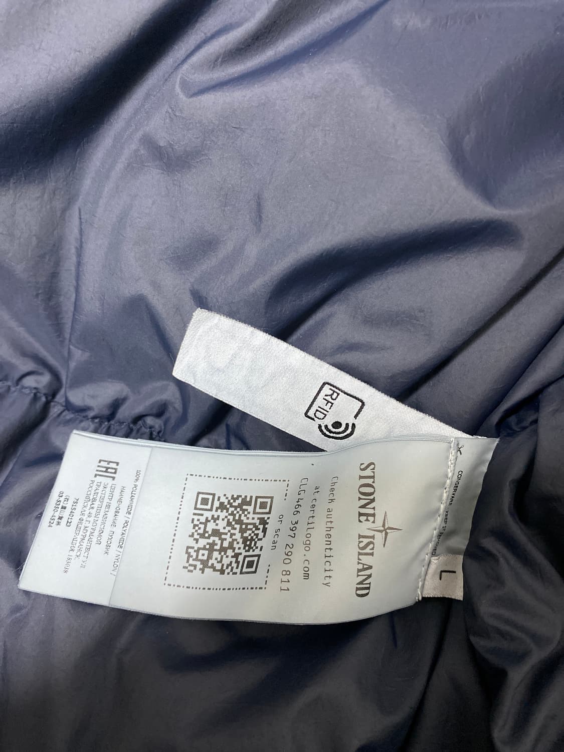 정품 최근년식 새상품급 스톤아일랜드 패딩 상품이미지2