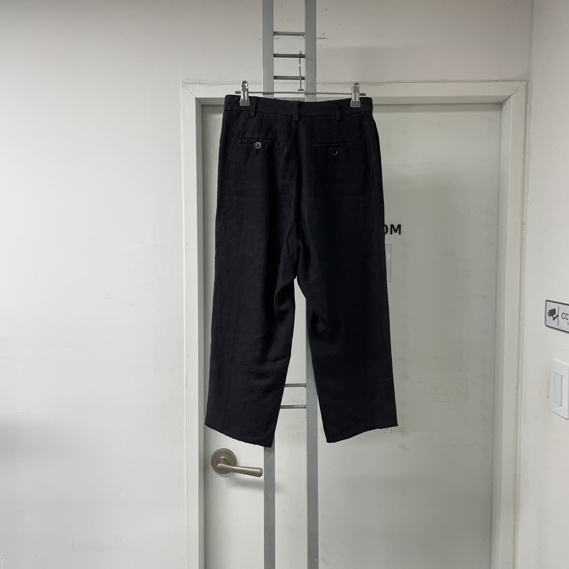 바레나 마 팬츠 블랙 38(W) 상품이미지4