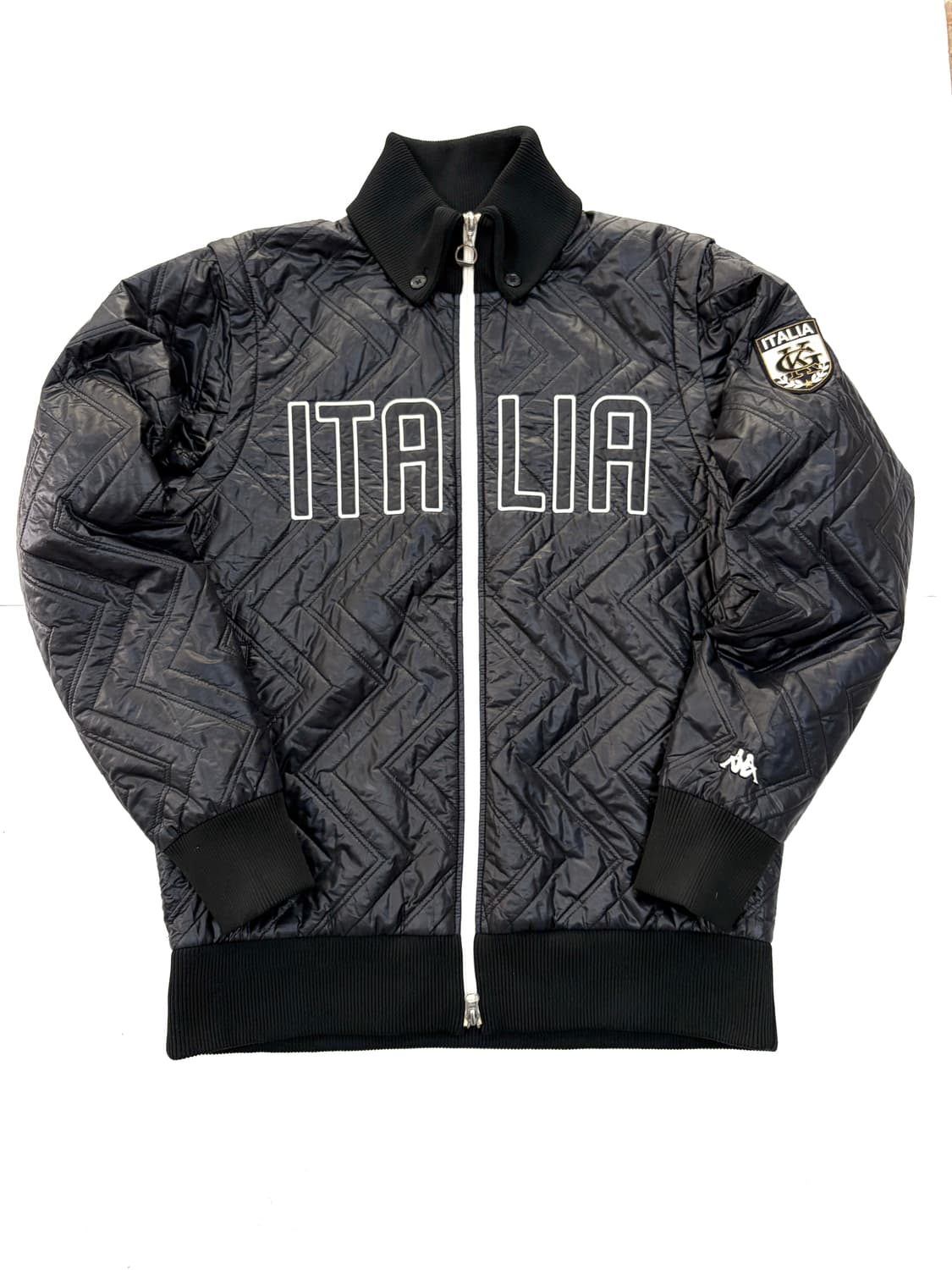 Kappa 이탈리아 퀼팅 집업 자켓 상품이미지1