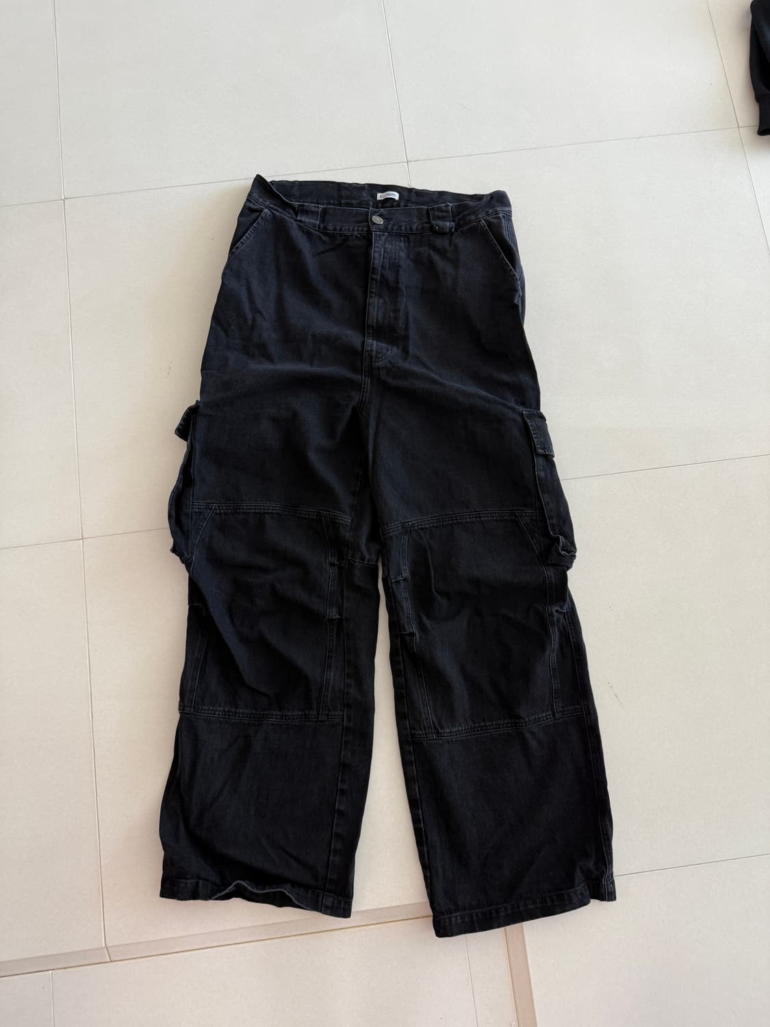 윌리 차바리아 카고 데님팬츠 L 상품이미지2
