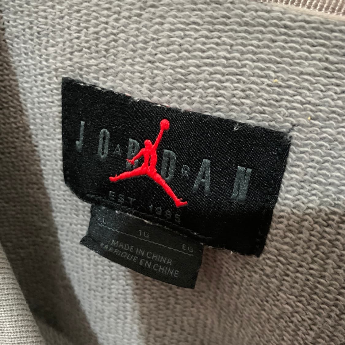 XL 나이키 조던 헤리티지 프린팅 타이다이 오버핏 후드티 상품이미지7