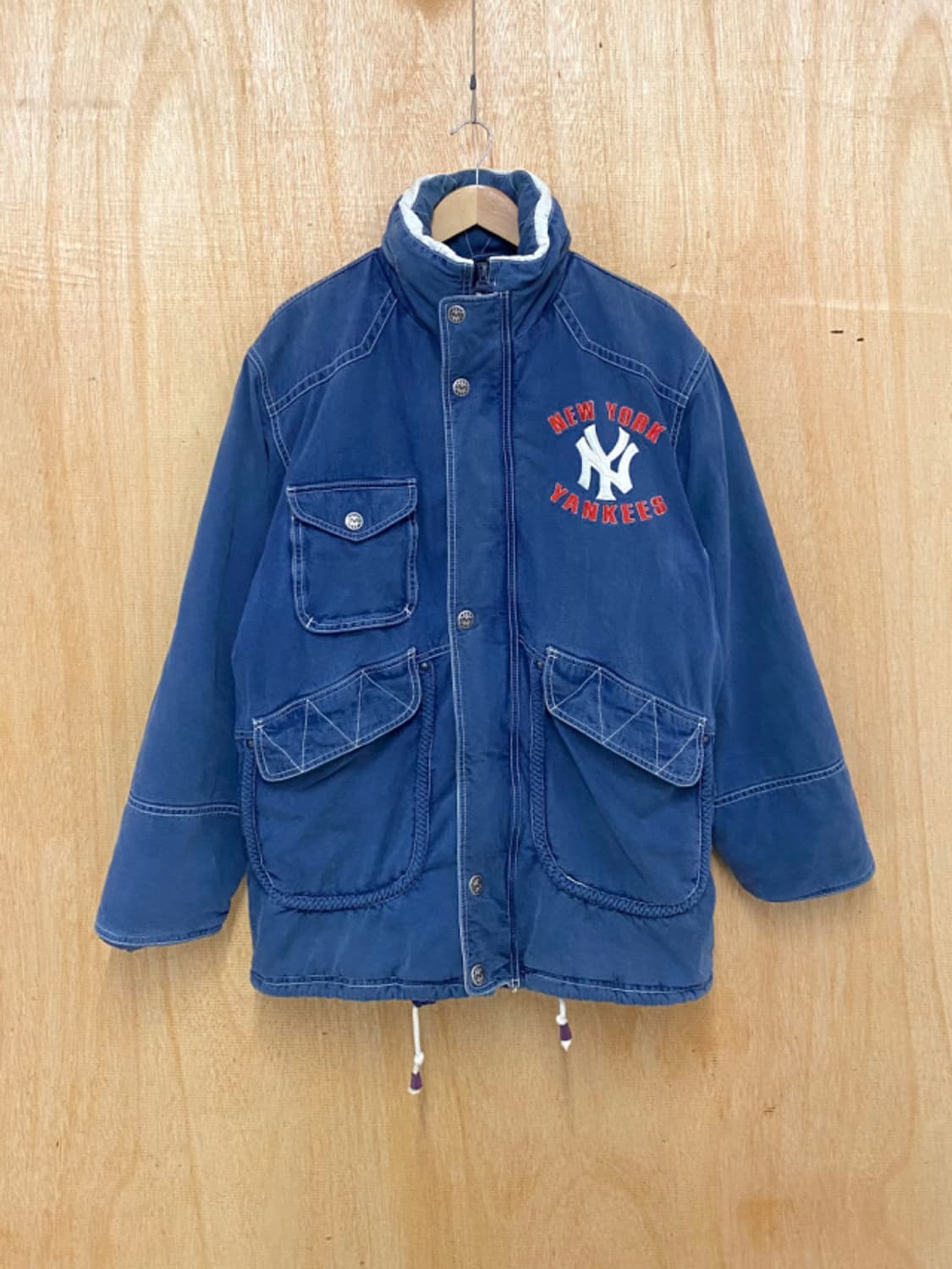 90's MIRAGE newyork yankees jacket 뉴욕양키즈 상품이미지2