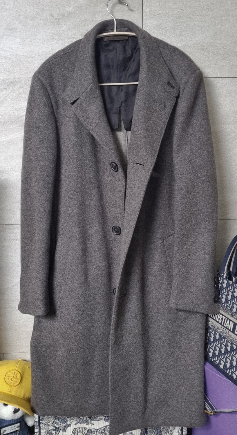 정품) 제냐 리버시블 캐시미어 코트  상품이미지3