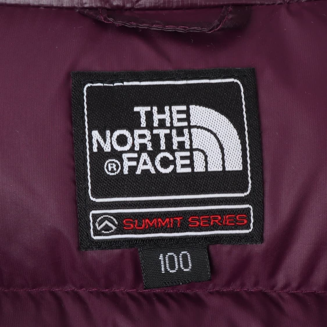 노스페이스 딥퍼플 800 써밋 경량패딩 상품이미지8