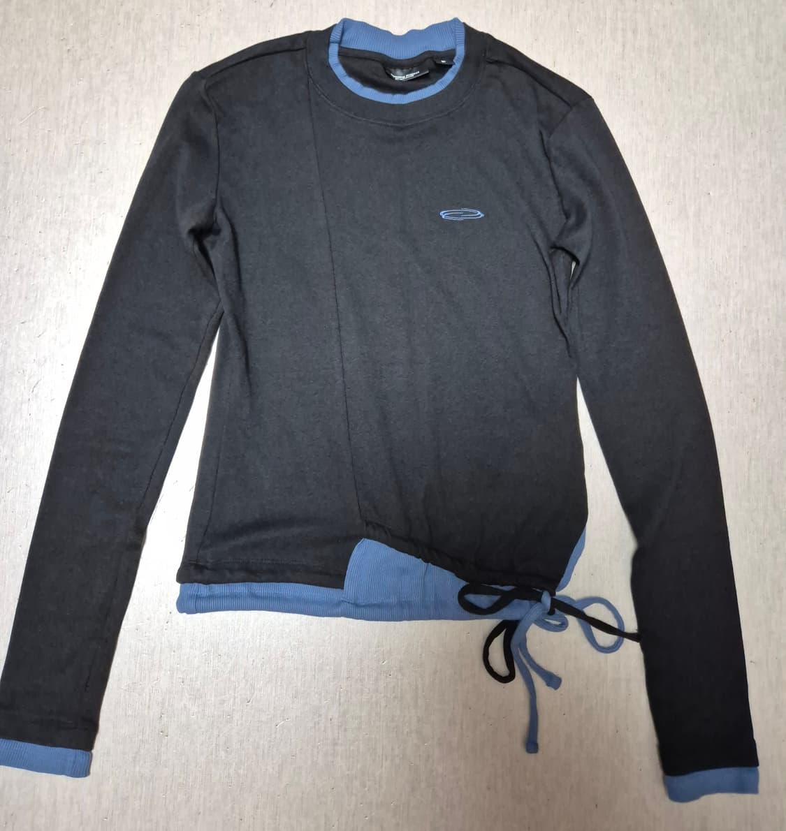 아이브 레이 착용)오프닝프로젝트 레이어드 긴팔티셔츠 상품이미지6