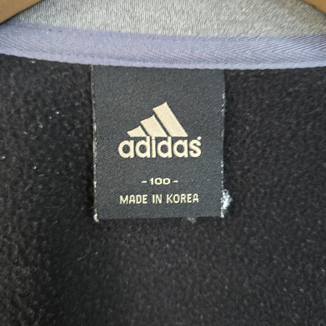 남성 아디다스 ADIDAS KM 니트 트레이닝 집업 100 상품이미지6