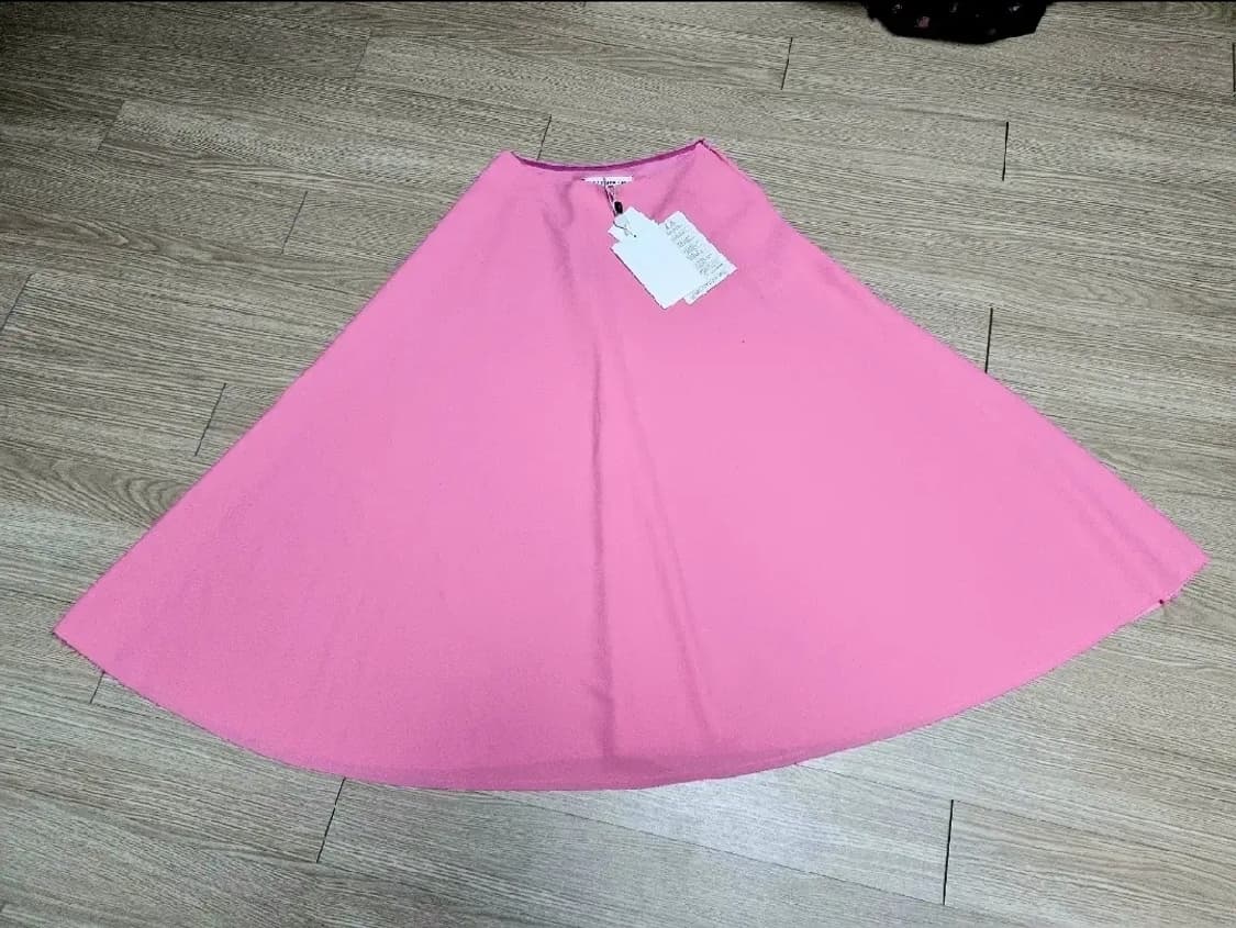 마르지엘라 핑크 롱스커트 상품이미지2