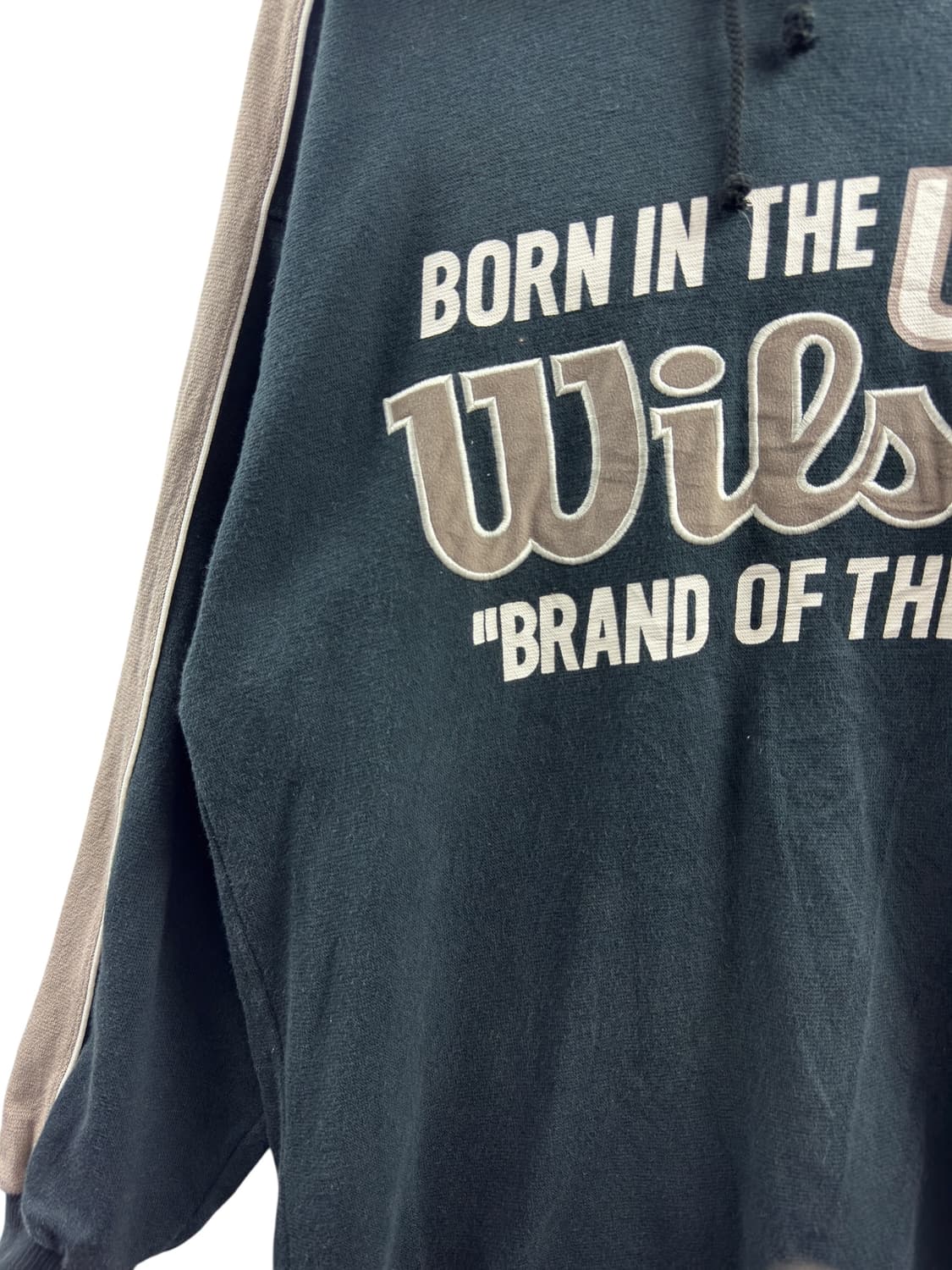 윌슨 블랙 브라운 BORN IN THE USA 후드티565 상품이미지5
