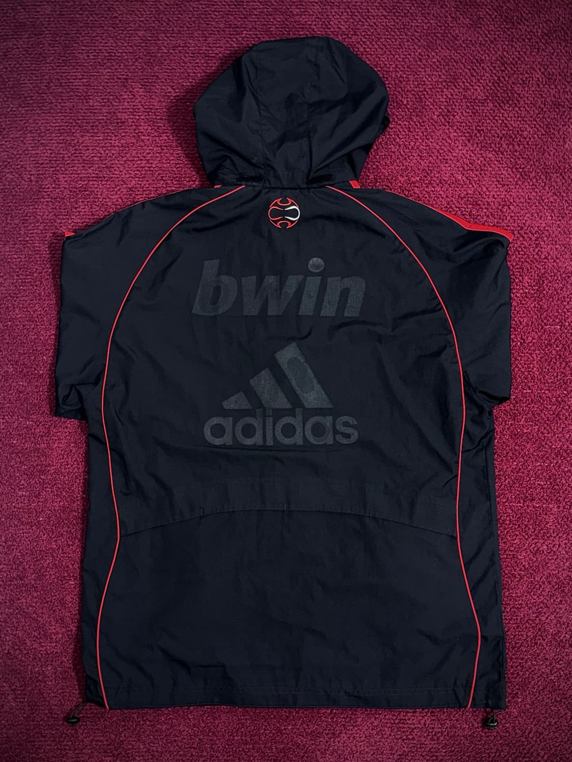 아디다스 AC밀란 06시즌 바람막이 자켓 100 상품이미지4