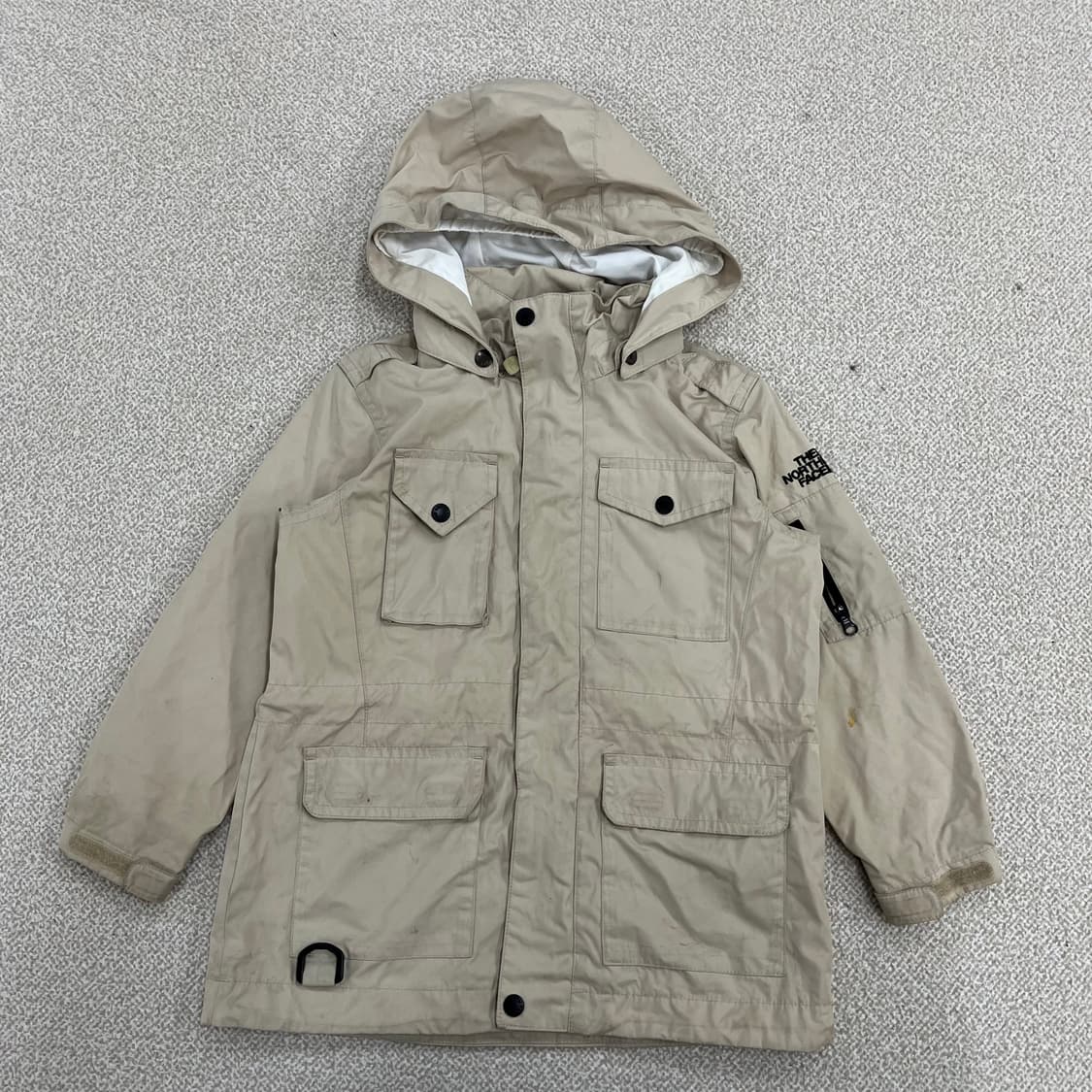 110 노스페이스 키즈 바람막이 자켓 0224M 상품이미지1