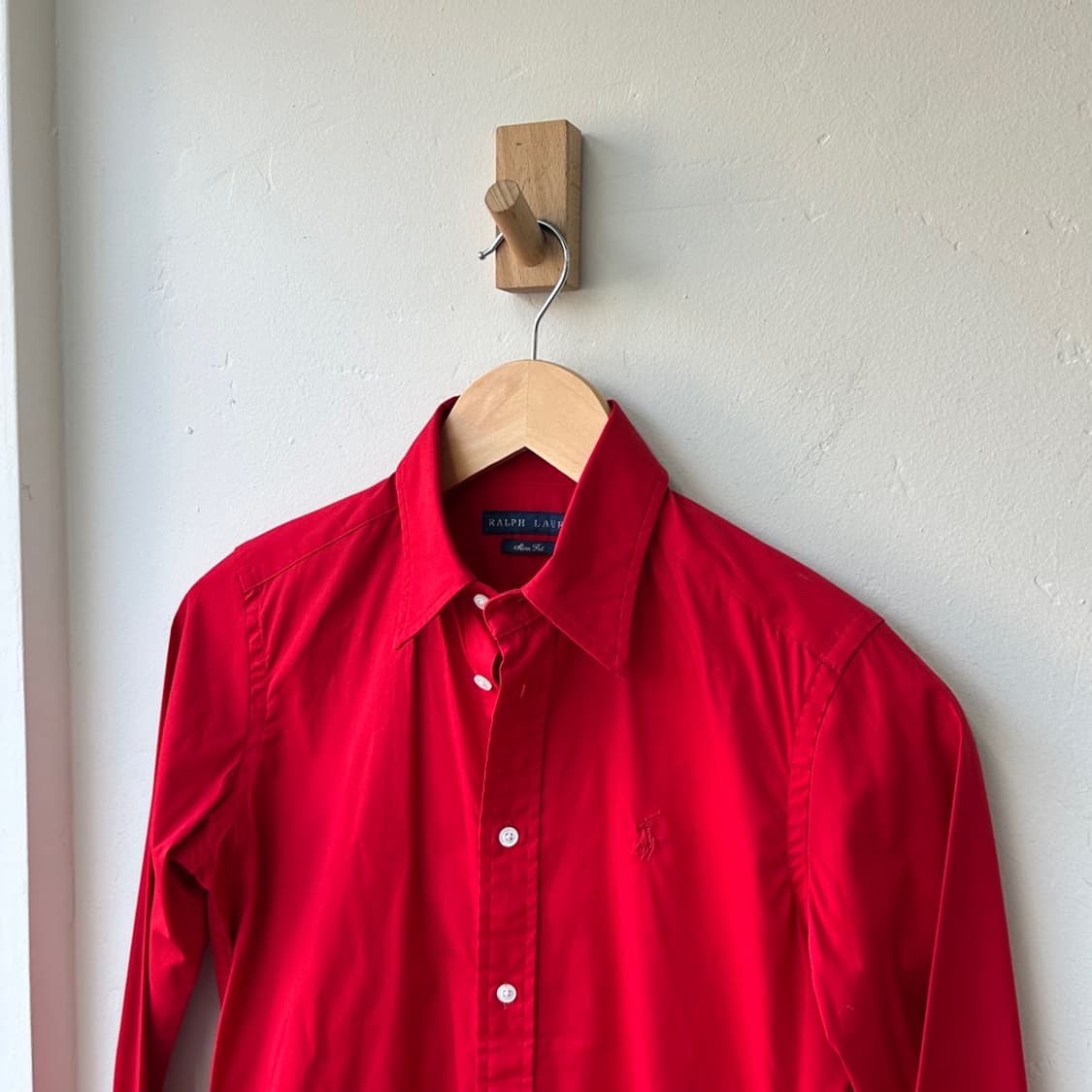 16290 - 폴로 랄프로렌 레드 셔츠 상품이미지1