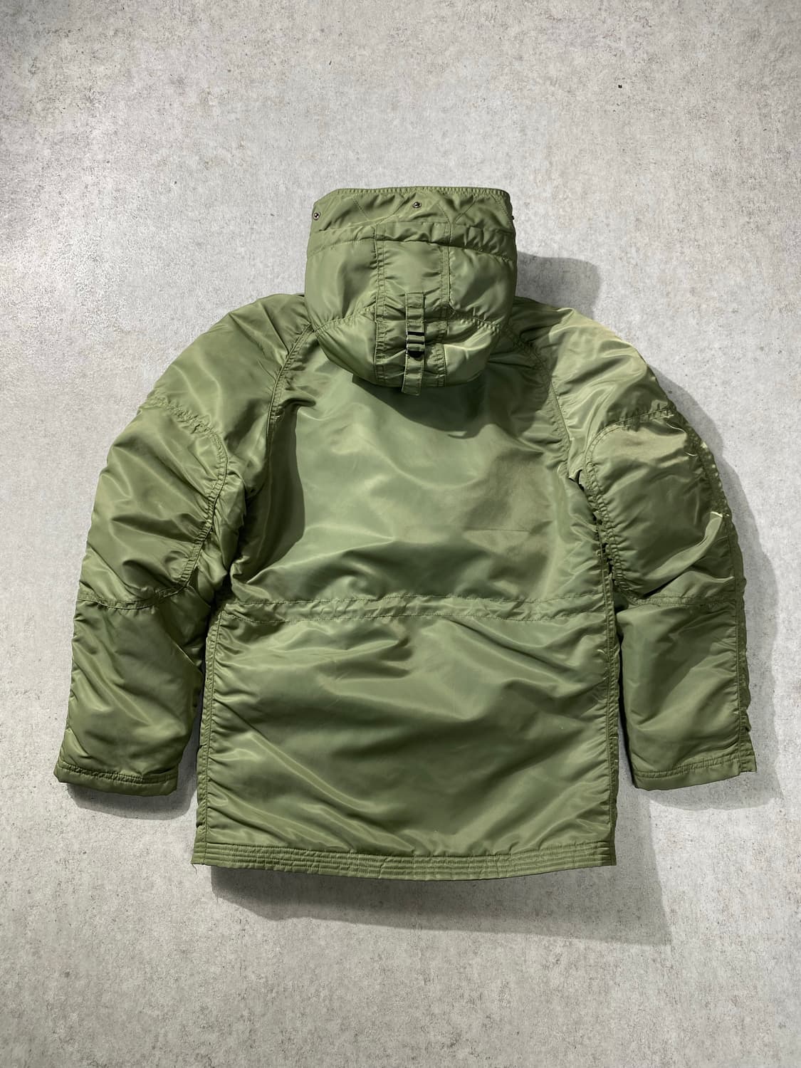 [M] Back Number 백넘버 N3B 밀리터리 파카 상품이미지5