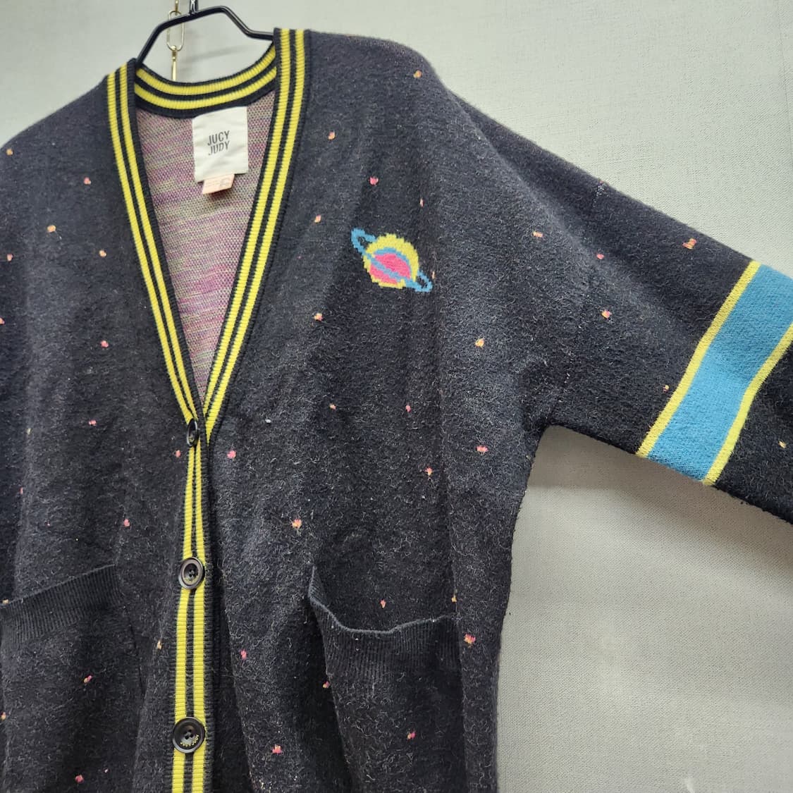 쥬시쥬디 스페이스 오버핏 가디건 80(L~XL) 상품이미지2